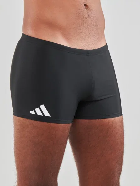 ADIDAS PERFORMANCE Športové plavky spodný diel Solid / biela čierna