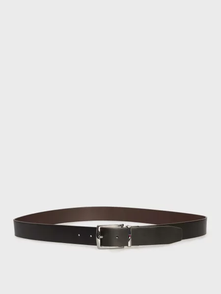 Кожаный ремень Tommy Hilfiger