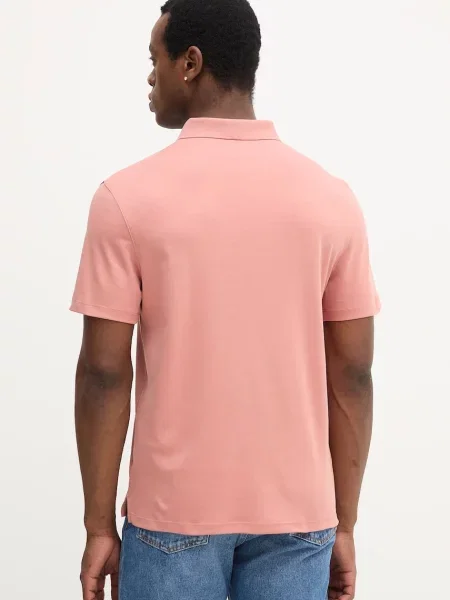 Calvin Klein polo majica oranžna