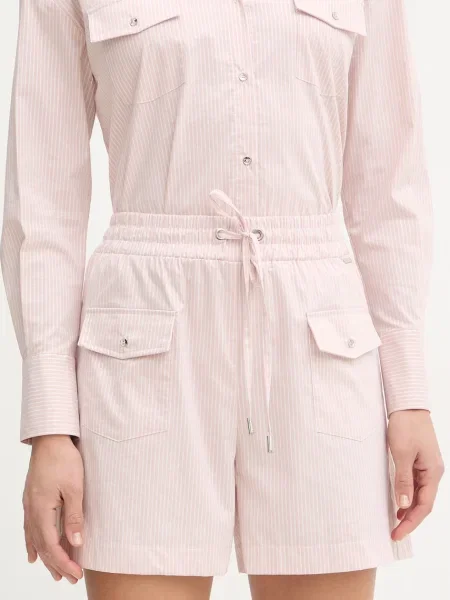 Fracomina pantaloni scurți roz