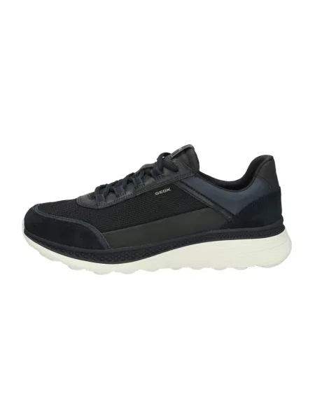Sneakersy Geox skórzane niebieskie