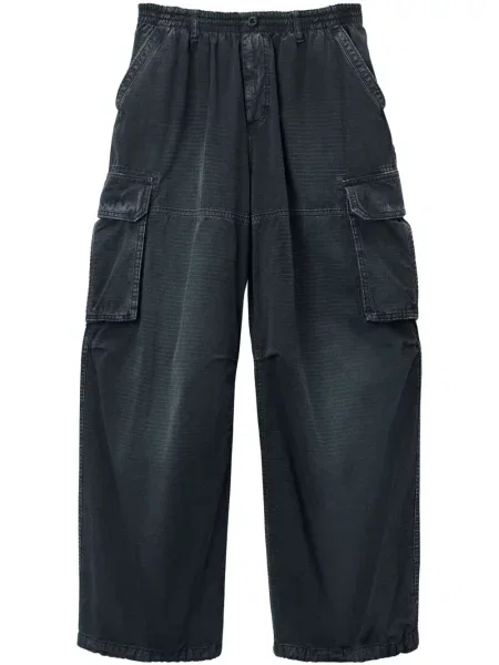 Spodnie cargo Alexander Wang czarne