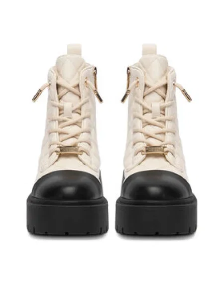 Bakancs Nine West Ekru