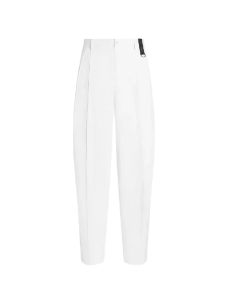 Pantaloni Dolce & Gabbana alb