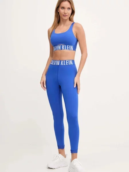 Calvin Klein Performance Sportovní podprsenka modrá