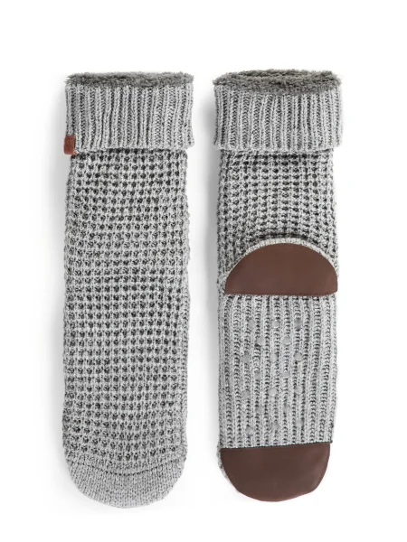 Bickley + Mitchell Nogavice pegasto siva