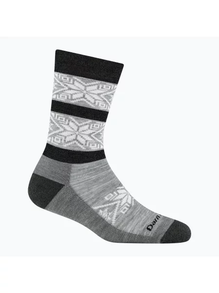 Șosete pentru femei Darn Tough Elsa Crew Lightweight with Cushion silver