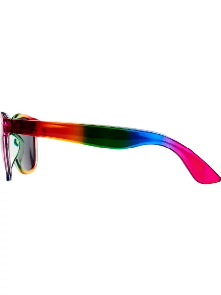 Tęczowe Okulary Przeciwsłoneczne Sun Ray czarne