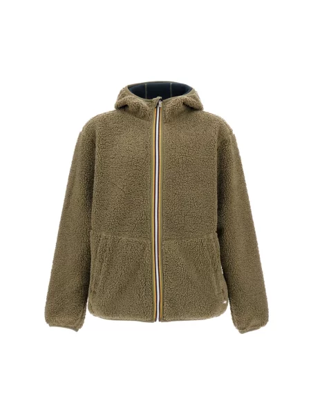 Bluza polarowa K-way zielona