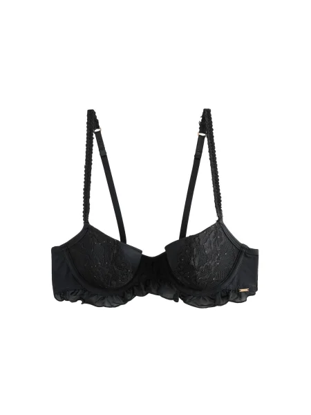 Lipsy Sutien / argintiu negru