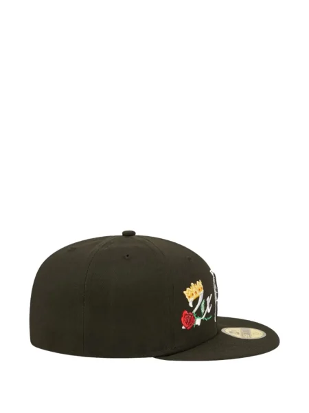 Șapcă New Era Cap cu broderie negru
