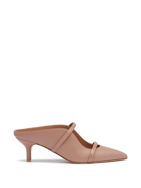 Papuci tip mules Malone Souliers cu bretele
