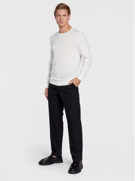 Calvin Klein Svetr Superior bílá