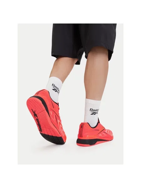 Batai į sporto salę Reebok EO-NANO X5 EDGE Šviesiai raudona