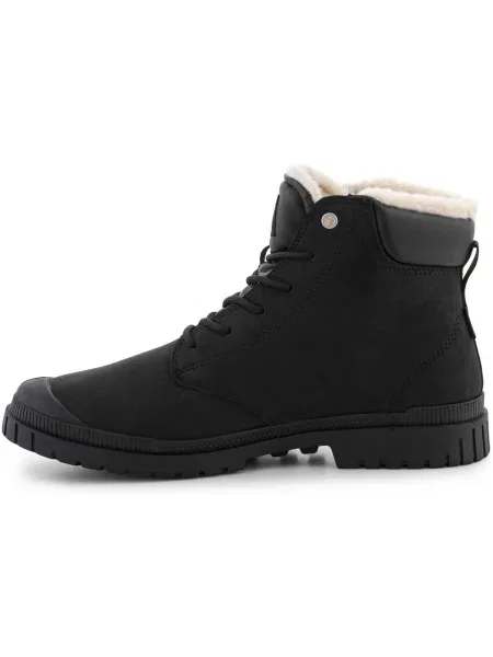 Pantofi Palladium din piele negru