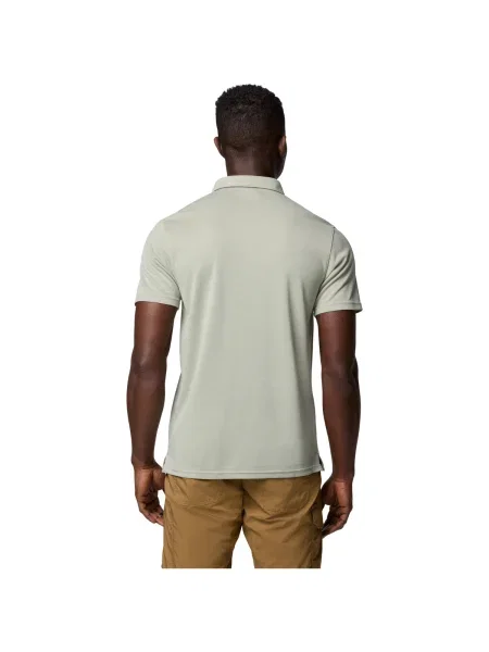 Polo Columbia verde