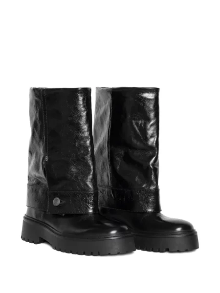 Cizme scurte Zadig&voltaire din piele negru
