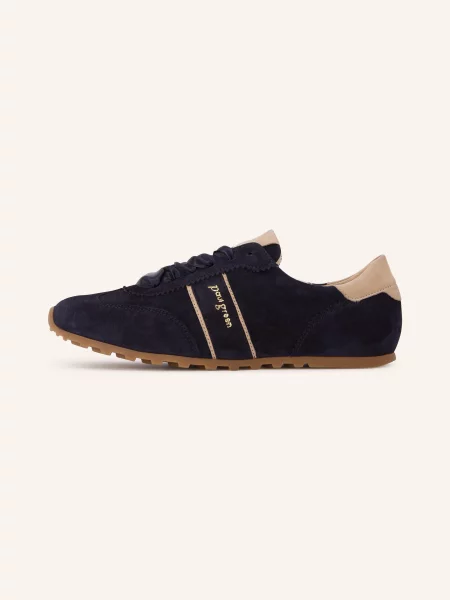 Paul Green Sneakersy blau beżowe