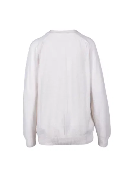 Kardigan Wild Cashmere z kaszmiru biały