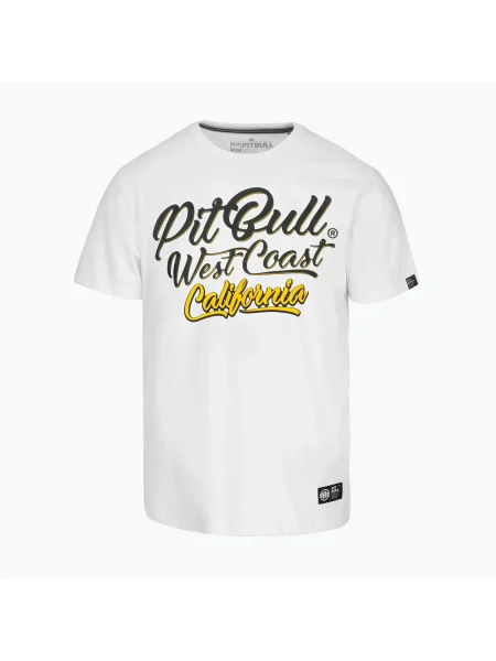 Pitbull Surfdog мъжка тениска бяла