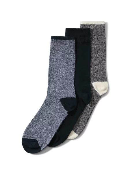 JACK & JONES Șosete JACRIDER gri amestecat negru