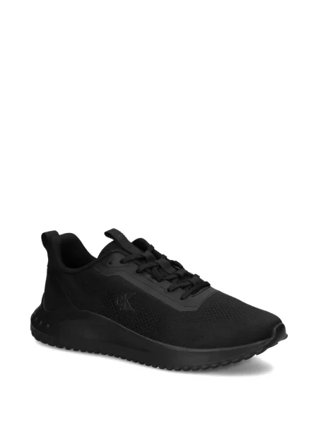 Sneakerși Calvin Klein Jeans negru