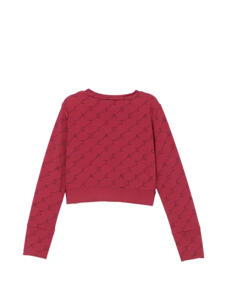 Top dziecięcy Stella Mccartney czerwony
