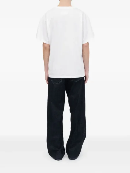 Tricou Mm6 Maison Margiela alb