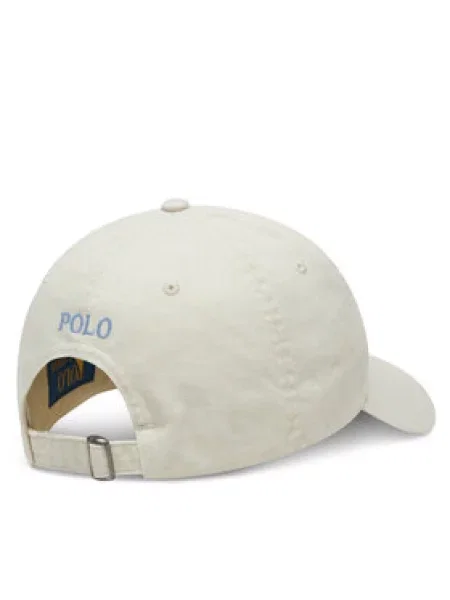Polo Ralph Lauren Kšiltovka bílá
