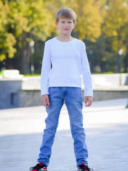 Дитячий Лонгслів ODWEEK білий