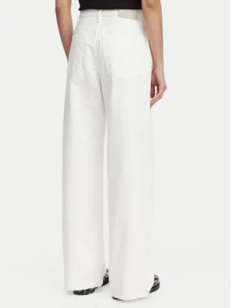 Calvin Klein Jeans Džínsy denim biely