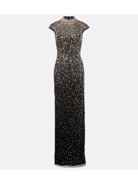 Rochie Jenny Packham negru