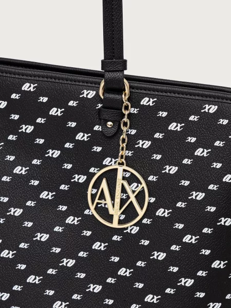 Armani Exchange сумка-шопер