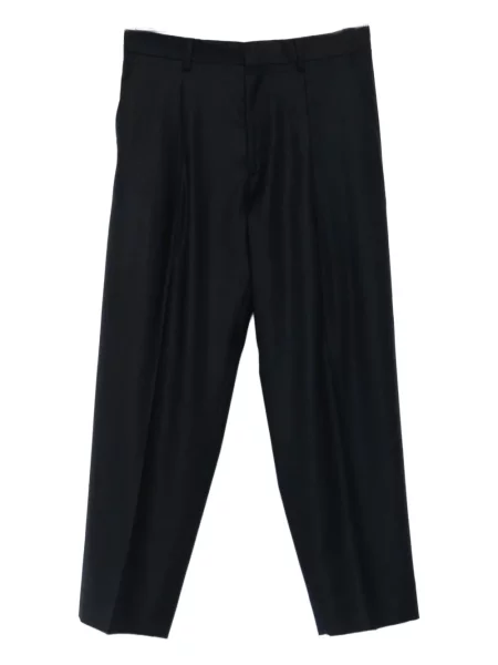 Pantaloni Costumein plisate negru