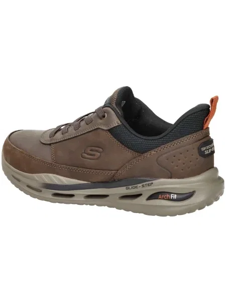 Tenisky Skechers hnedá