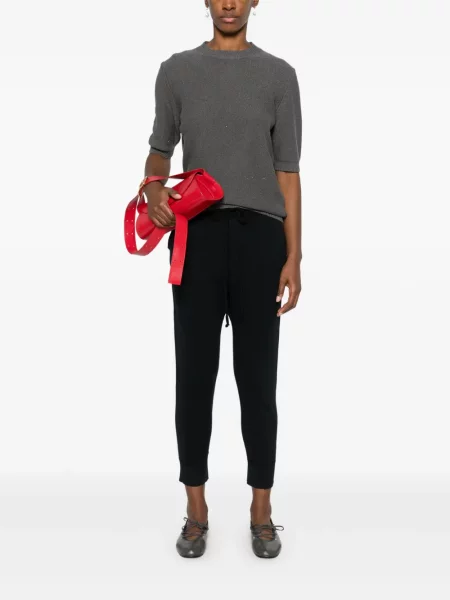 Cropp pantaloni Nili Lotan albastru