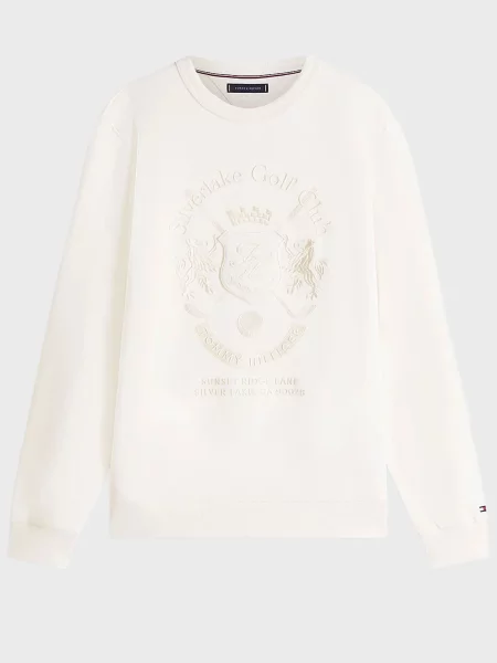 Світшот Tommy Hilfiger білий