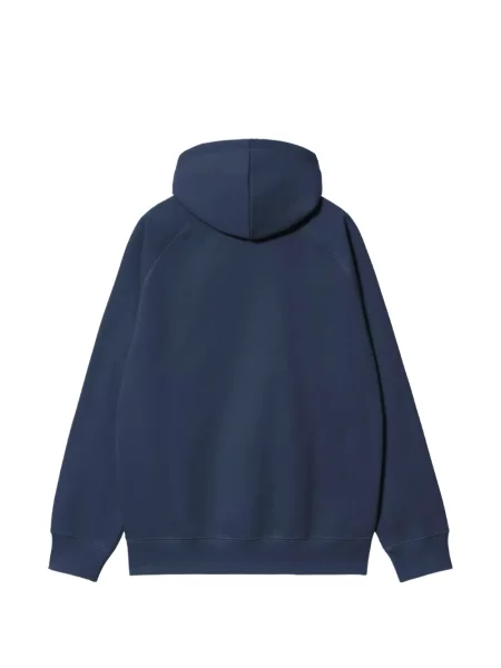 Hanorac cu glugă Carhartt Wip albastru
