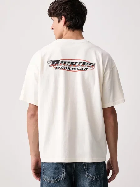Dickies tricou pentru bărbați din bej