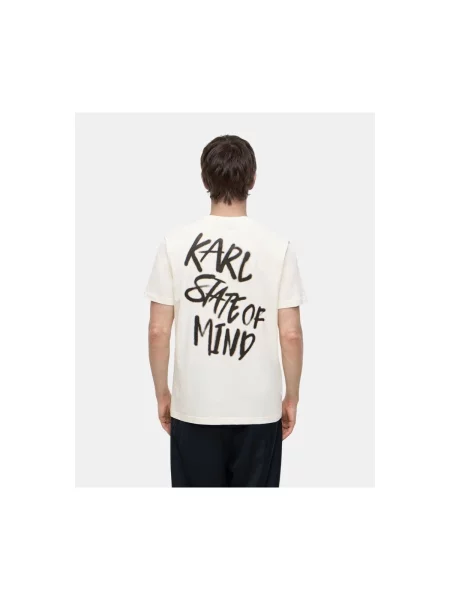 Tricou Karl Lagerfeld alb