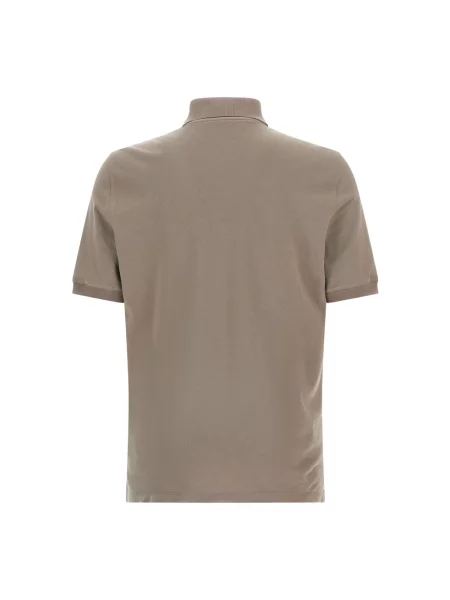 Koszulka polo Brunello Cucinelli beżowa