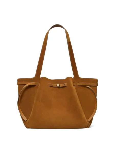 Shopperka Tory Burch brązowa