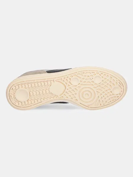 Кожаные кроссовки Filling Pieces бежевые