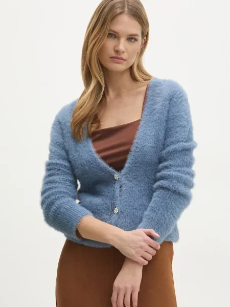 Жилетка Answear Lab синьо