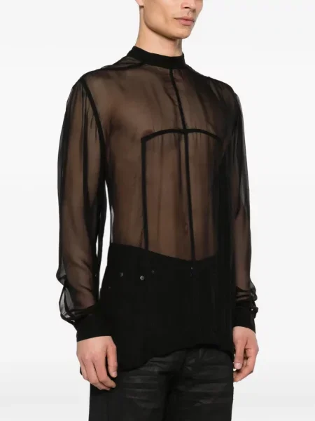 Cămașă Rick Owens negru