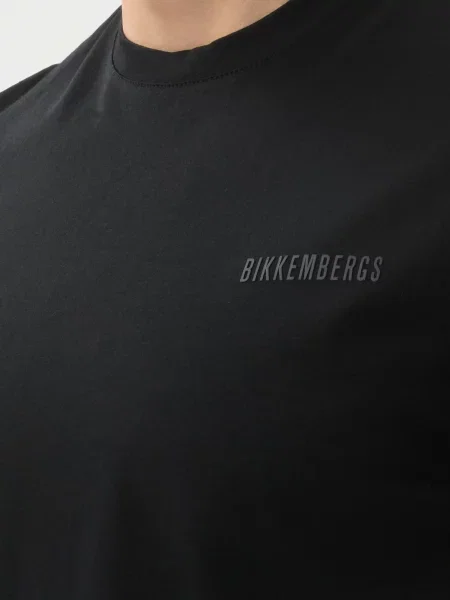 Футболка Bikkembergs чорна