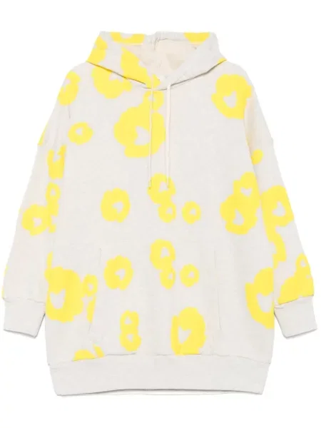 Mała sukienka mini Autry w kwiatki garniturowa