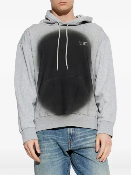 Hanorac cu glugă Mm6 Maison Margiela gri