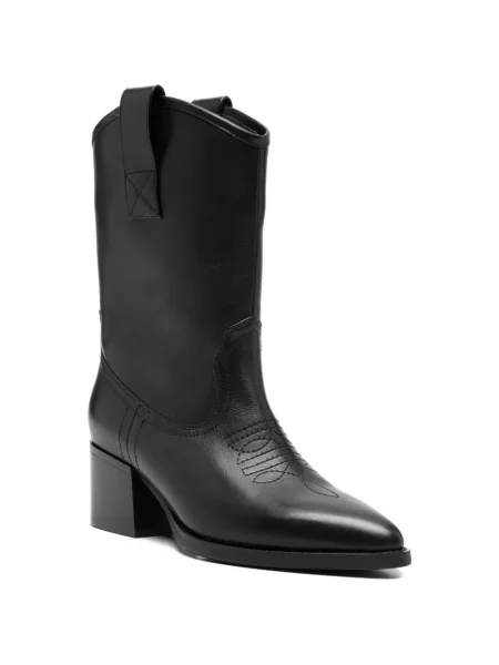 Botine Adrianna Feretti negru