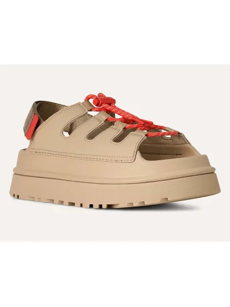 UGG De piele sandale W GOLDENGLOW TOGGLE maro